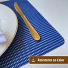 8 Jogo Americano PVC Antiderrapante Resistente New Flex Az