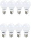8 Lâmpada Inteligente CONTROLED Sensor de Presença 9W Bivolt 2700K OUROLUX