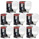 8 Lampada Led Bulbo Hp 30w Branco Frio Base E27 Bivolt Avant