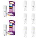 8 Lâmpada Led Capsula Philips G9 1.6w 2700k Quente Bivolt