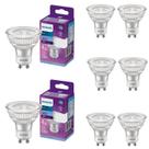 8 Lâmpada Led Dicroica 4.8w Philips GU10 6500k 525lm Fria