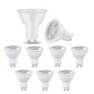 8 Lâmpada Led Dicróica Mr16 3000k Cor Branco Quente Save Energy