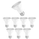 8 Lâmpada Led Par20 6W E27 6500k Branco Frio 550lm Crystal Save Energy