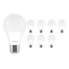 8 Lâmpadas Bulbo Led 15w Bivolt 4000k E27 Branca Neutro - OSRAM 8 Lâmpadas Bulbo Led 15w Bivolt 4000k E27 Branca Neutro - OSRAM