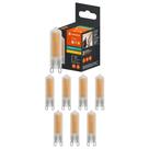 8 Lâmpadas Led Halopin 2500k Biv 2w 220lm 7020213 Ledvance