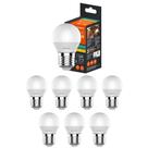 8 Lâmpadas Led Mini Bolinha 2700k 260lm Biv E27 Ledvance 8 Lâmpadas Led Mini Bolinha 2700k 260lm Biv E27 Ledvance