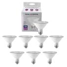 8 Lâmpadas Led Par30 10W Embutir 6500k Cor Branco Frio Save Energy