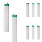 8 Lâmpadas Philips T8 16w Tubular Fluor. 4000k S84 Bivolt
