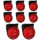 8 Lanterna Lateral Carreta Randon 88mm LED BIVOLT VM +Suporte