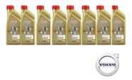 8 litros oleo castrol edge professional 0w20 volvo rbso-2ae
