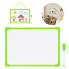 8 Lousas Infantil Quadro Branco 20x15cm Para Crianças 8 Lousas Infantil Quadro Branco 20x15cm Para Crianças