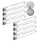 8 Luminaria Led Line 36w Luz Branco Frio Sobrepor Taschibra