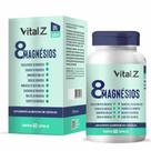 8 Magnésios Vital Z 60 Cápsulas Equilíbrio Muscular e Bem Estar