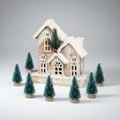 8 Mini Árvore de Natal Pinheiro Natalino de Luxo para Decoração Natalina de qualquer Ambiente 8 Mini Árvore de Natal Pinheiro Natalino de Luxo para Decoração Natalina de qualquer Ambiente