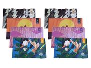 8 Mini Sacolas de Ráfia 33x20x11 cm Estampas Aleatórias B4U