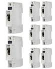8 Minidisjuntor Unipolar 40 Amperes Curva C 3kA Siemens 8 Minidisjuntor Unipolar 40 Amperes Curva C 3kA Siemens