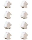 8 Módulo Interruptor Bipolar 25A Sleek MarGirius 8 Módulo Interruptor Bipolar 25A Sleek MarGirius