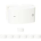 8 Módulo Interruptor Bipolar Paralelo 10a - Schneider - 10 A - 250v - Branco 8 Módulo Interruptor Bipolar Paralelo 10a - Schneider - 10 A - 250v - Branco