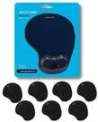 8 Mouse Pad com apoio Gel Multilaser 8 Mouse Pad com apoio Gel Multilaser