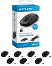 8 Mouses Sem Fio USB Multilaser MS2500