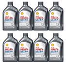 8 Oleos Shell Helix Ultra 5w40 Sintético Vw 502 8 Oleos Shell Helix Ultra 5w40 Sintético Vw 502
