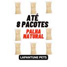 8 pacotes de palha fina natural de madeira para cestas, artesanatos com 40gr 8 pacotes de palha fina natural de madeira para cestas, artesanatos com 40gr