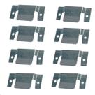 8 Pares Conector Cabeceira Sofá Painel Tvs União Encaixe Aço Galvanizado 8 Pares Conector Cabeceira Sofá Painel Tvs União Encaixe Aço Galvanizado