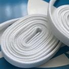 8 Pares de Cadarço Branco Tradicional chato Tênis 1,20mt