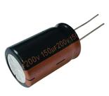 8 PÇS CAPACITOR ELETROLITICO 150X200V - 150UF X 200V - 105º