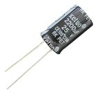 8 PÇS CAPACITOR ELETROLITICO 2200UF X 25V - 2200X25V 105º GRAUS