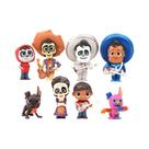 8 pçs/set Filme Pixars COCO Personagem Bonito Figura Modelo Brinquedos