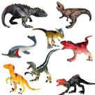 8 peças de brinquedo Behemoth Dinosaur Model Decoration Toy