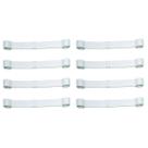 8 Peças Tirante Original Brastemp E Consul De 7 A 12 Kg 11cm