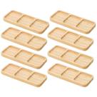 8 Petisqueiras Bambu 25x10cm Eventos Bar Restaurantes 3 Divi 8 Petisqueiras Bambu 25x10cm Eventos Bar Restaurantes 3 Divi