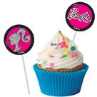 8 Picks Topo Decoração Doces Festa Barbie