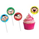 8 Picks Topo Decoração Doces Festa Turma da Mônica