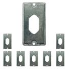 8 Placa Condulete Múltiplo Tomada Redonda 1 Polegada Sieg
