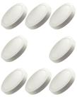 8 Plafon Superled Sobrepor 24w Biv 6500k Redondo Ourolux