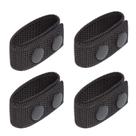 8 Presilhas Cinto Tático Militar Nylon Belt Keeper Pm Cinturão Guarnição