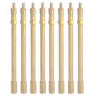 8 Prolongador Extensão Rígida Metal 125mm Bico De Roda