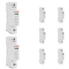 8 Protetor De Surto Com Cartucho 20Ka Steck 275V DPS20275C