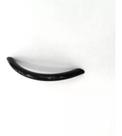 8 Puxador Arco Preto Brilhante 96mm Para Móveis Pauma
