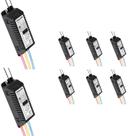 8 Reatores Eletrônico Philips 2x32w Bivolt Tl5 AFP 60Hz