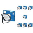 8 Refletor Led Philips 100w 6500k Fria Philips Bivolt IP65 8 Refletor Led Philips 100w 6500k Fria Philips Bivolt IP65