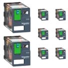 8 Relé Miniatura 24V Schneider 4C/O 6A 24VCC RXM4AB1BD 8 Relé Miniatura 24V Schneider 4C/O 6A 24VCC RXM4AB1BD