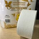 8 Rolos Papel Higiênico Rolão 100% Ouroppel 300x9cm
