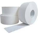 8 Rolos Papel Higiênico Rolão Branco Isapel 8x300m