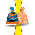 8 Sacolas Lembrancinhas Decoração Hot Wheels Festa Aniversár