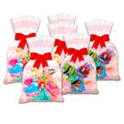 8 Sacolas Lembrancinhas Decoração PRINCESAS DISNEY Festa