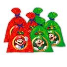 8 Sacolas Lembrancinhas Surpresa Decoração Super Mario Festa